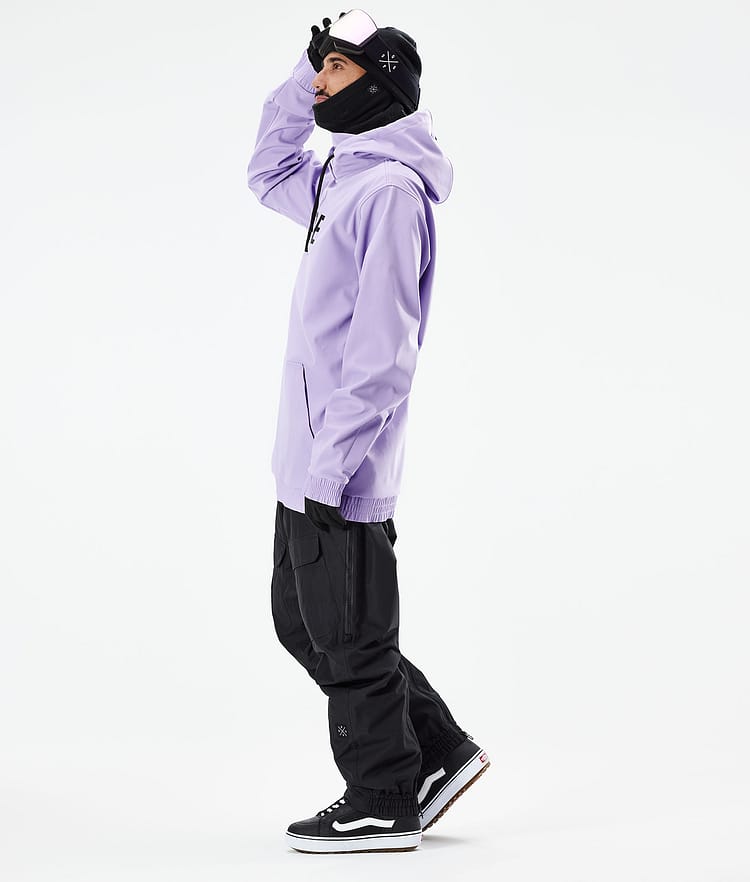 Dope Yeti 21 Lumilautailutakki Miehet Capital Faded Violet, Image 5 of 9