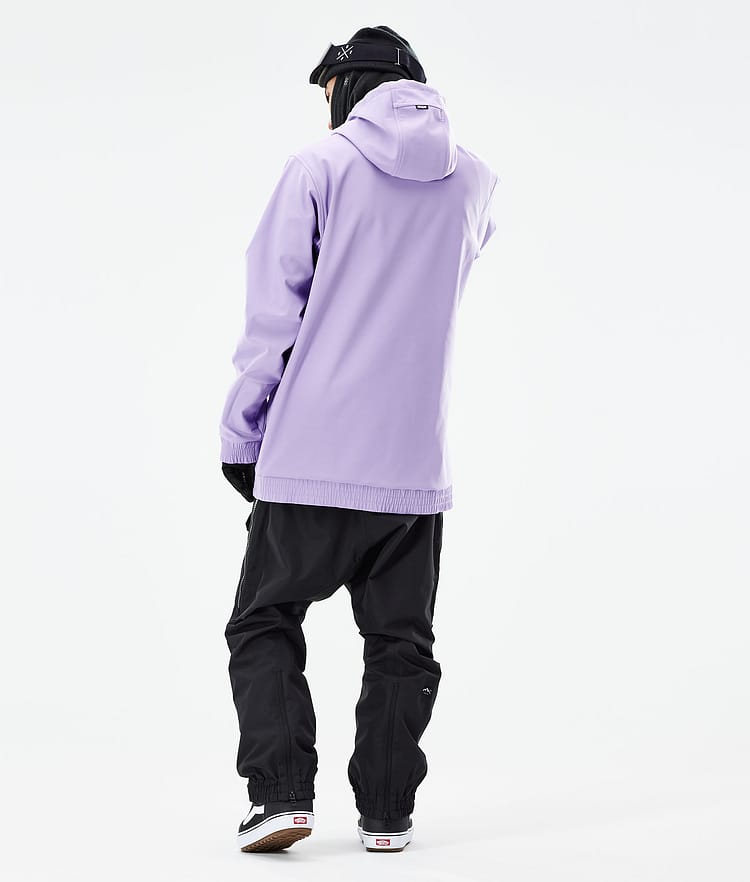 Dope Yeti 21 Lumilautailutakki Miehet Capital Faded Violet, Image 6 of 9