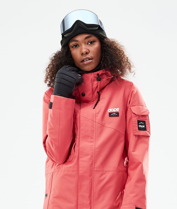 Dope Adept W 2021 Laskettelutakki Naiset Coral, Kuva 3 / 11