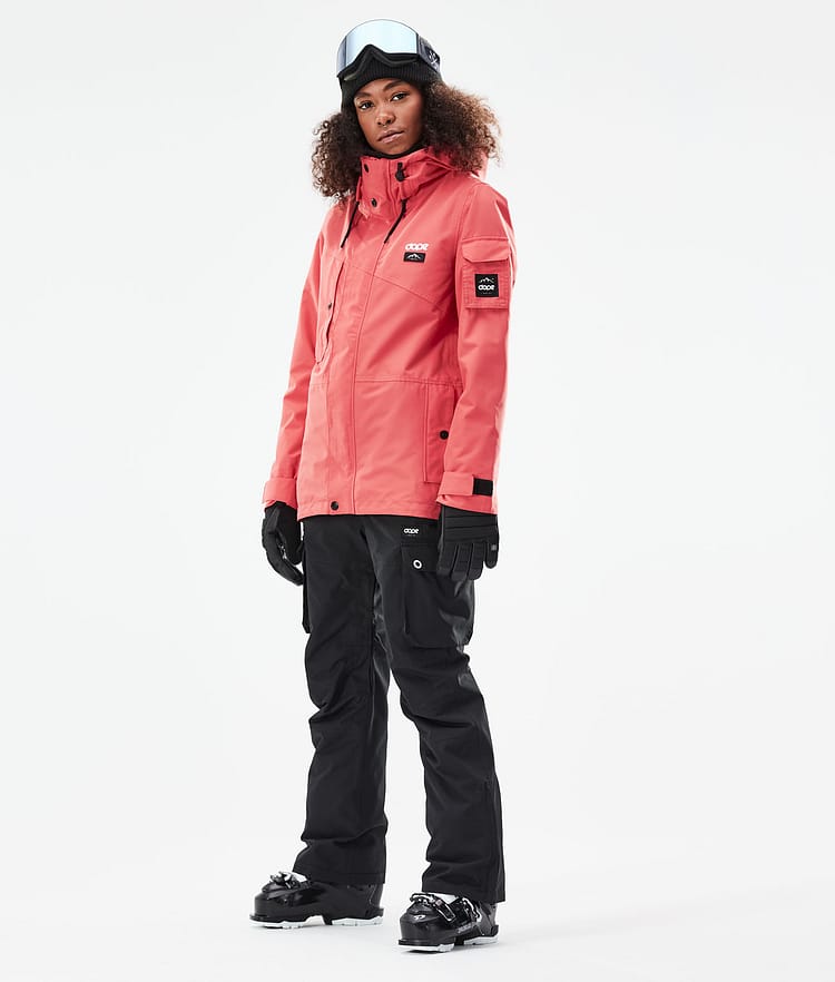 Dope Adept W 2021 Laskettelutakki Naiset Coral, Kuva 4 / 11