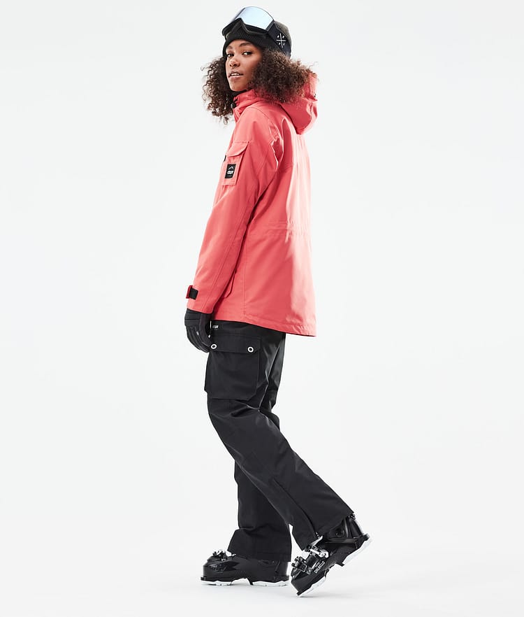 Dope Adept W 2021 Laskettelutakki Naiset Coral, Kuva 5 / 11