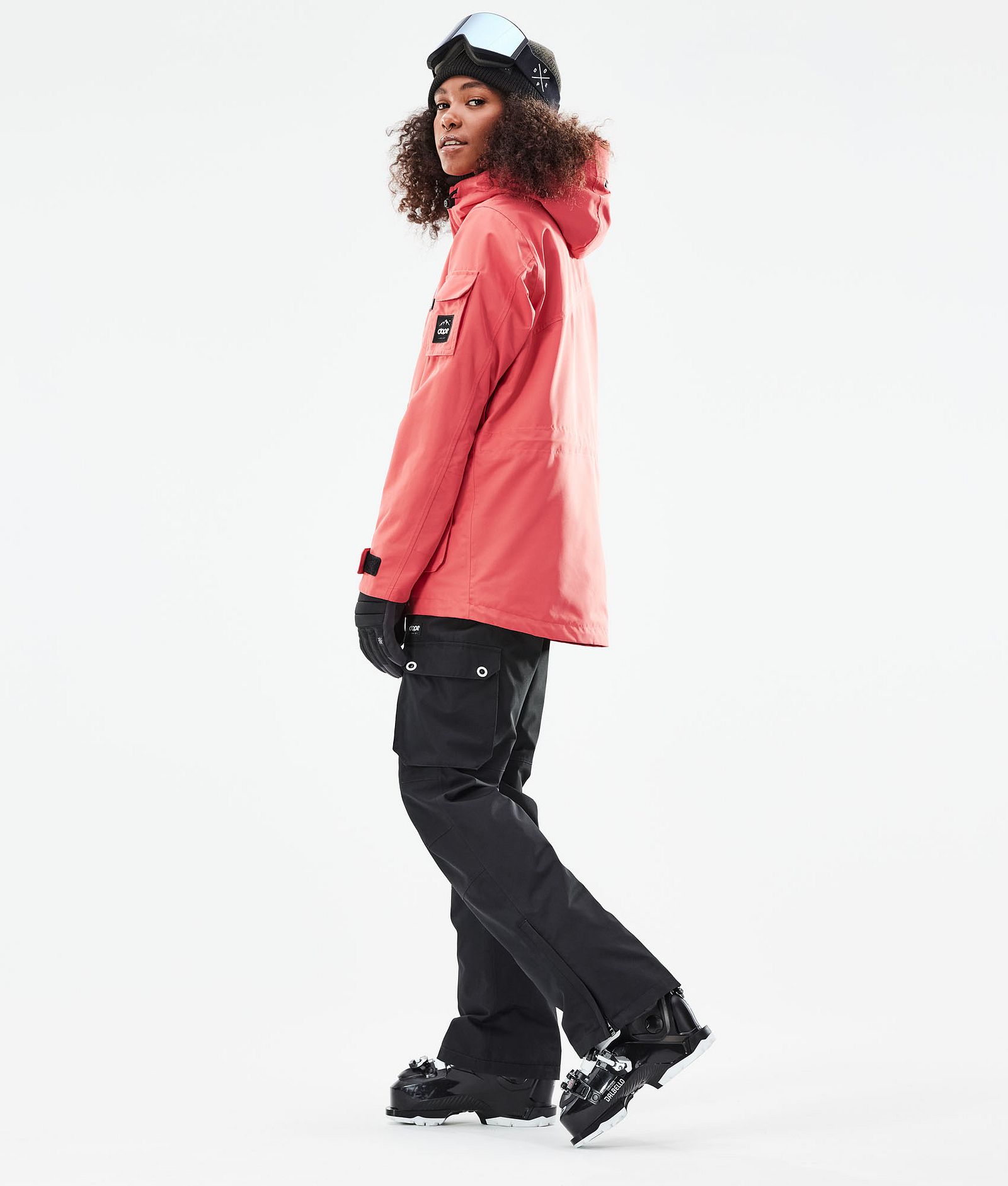 Dope Adept W 2021 Laskettelutakki Naiset Coral, Kuva 5 / 11