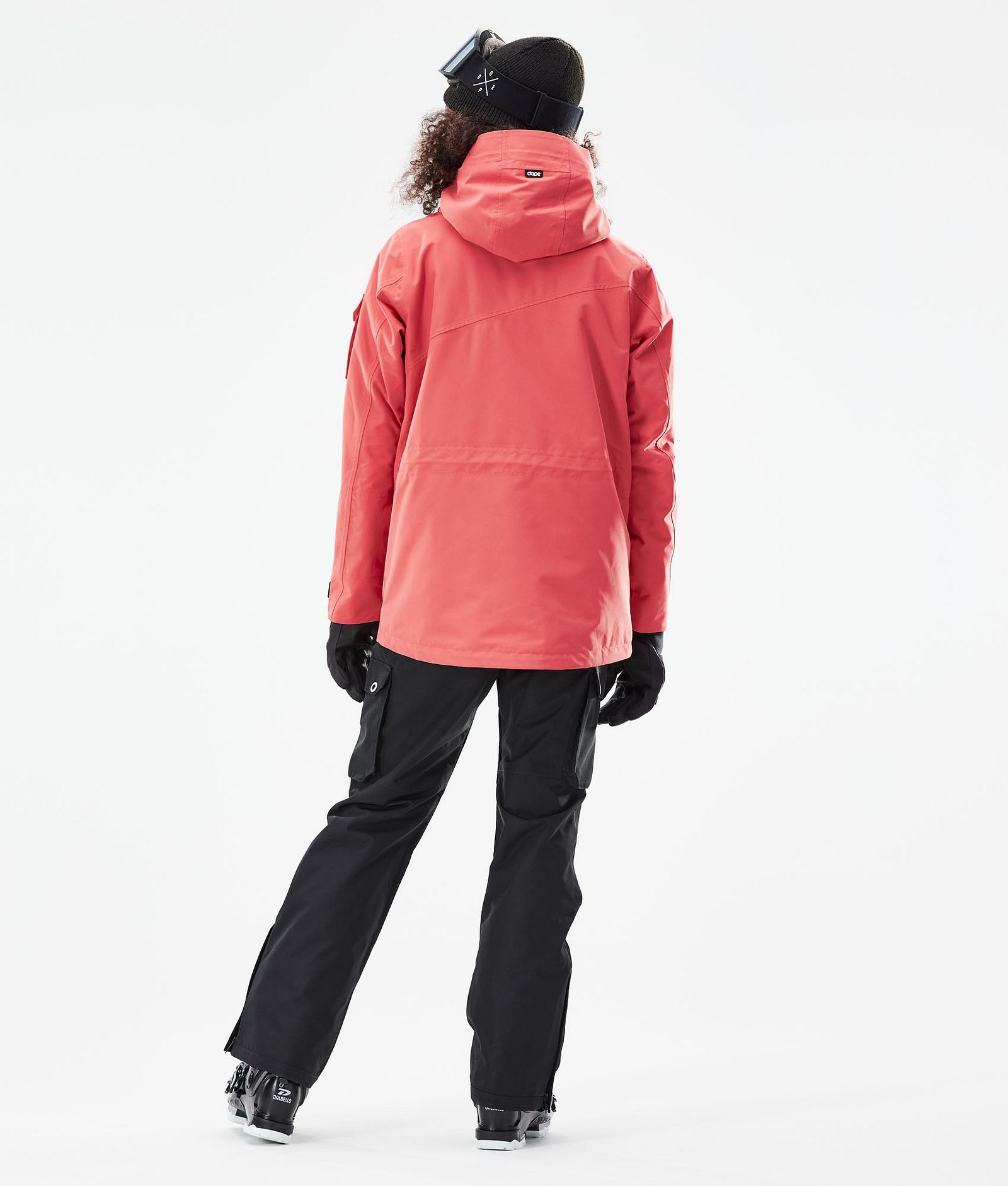 Dope Adept W 2021 Laskettelutakki Naiset Coral, Kuva 6 / 11