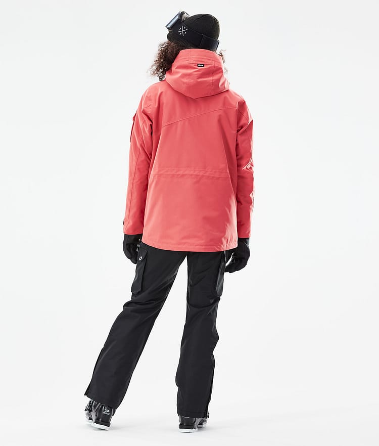 Dope Adept W 2021 Laskettelutakki Naiset Coral, Kuva 6 / 11