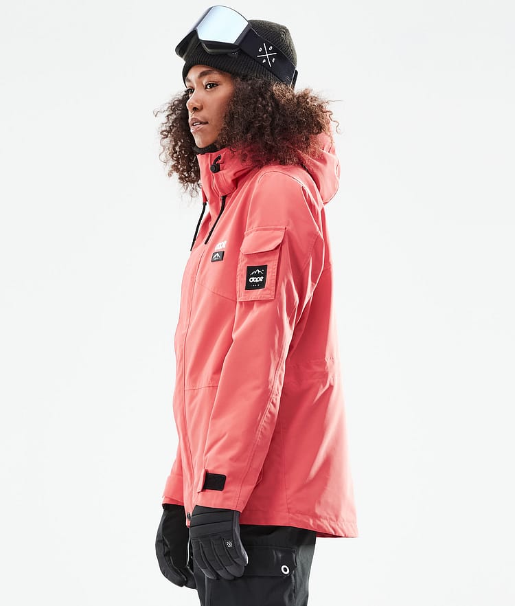 Dope Adept W 2021 Laskettelutakki Naiset Coral, Kuva 7 / 11