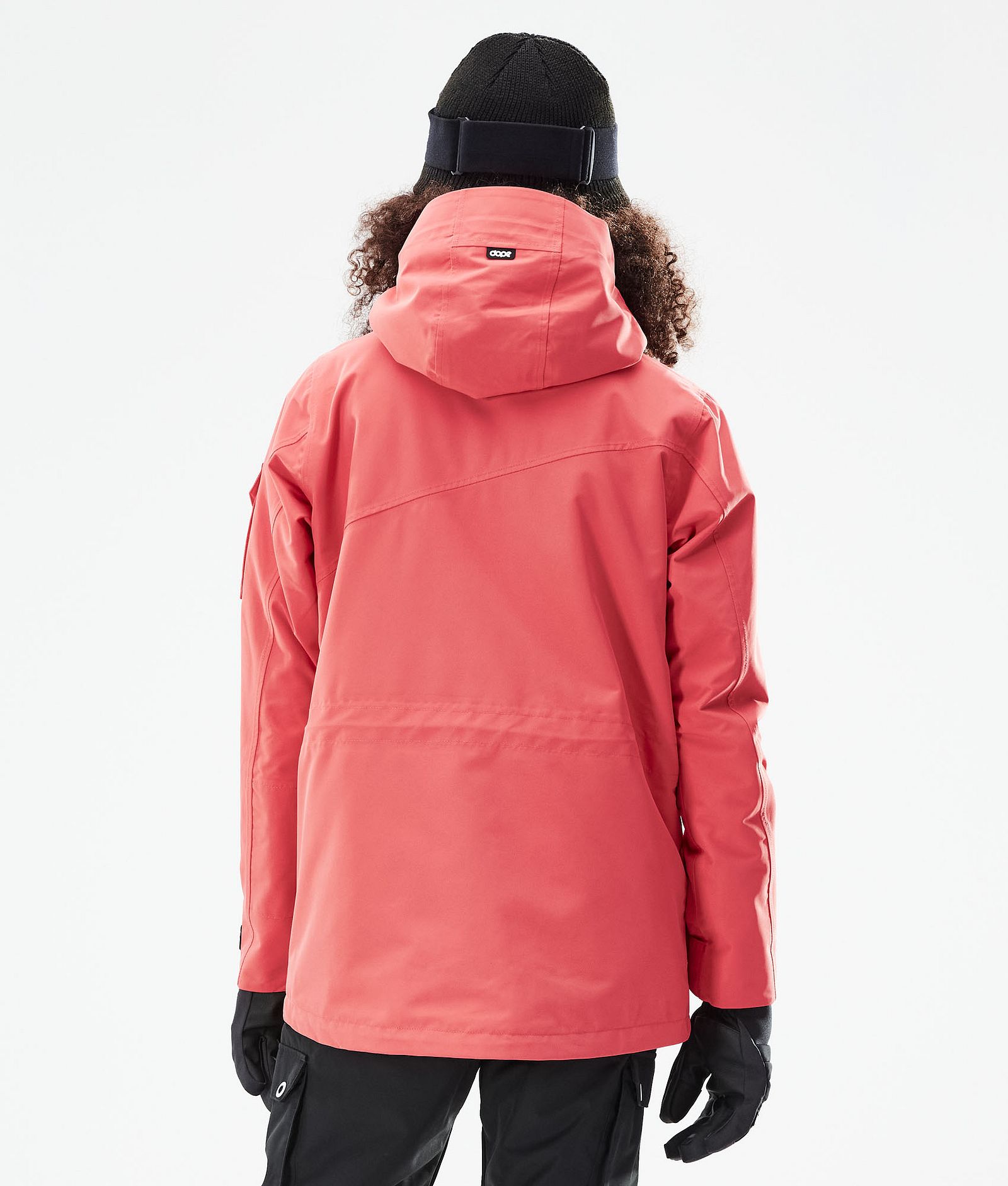 Dope Adept W 2021 Laskettelutakki Naiset Coral, Kuva 8 / 11