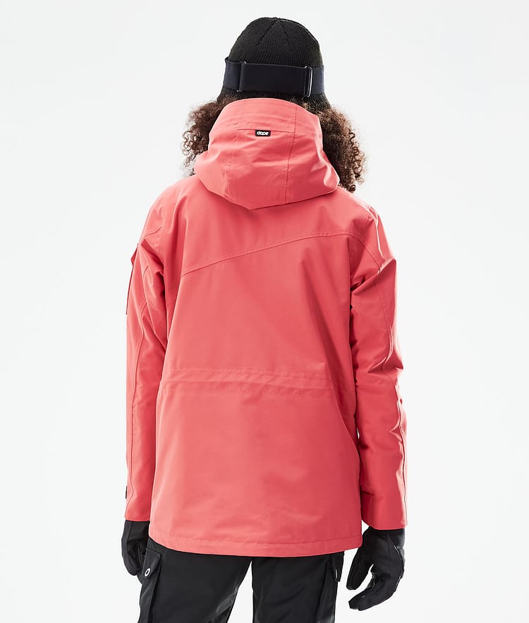Dope Adept W 2021 Laskettelutakki Naiset Coral, Kuva 8 / 11