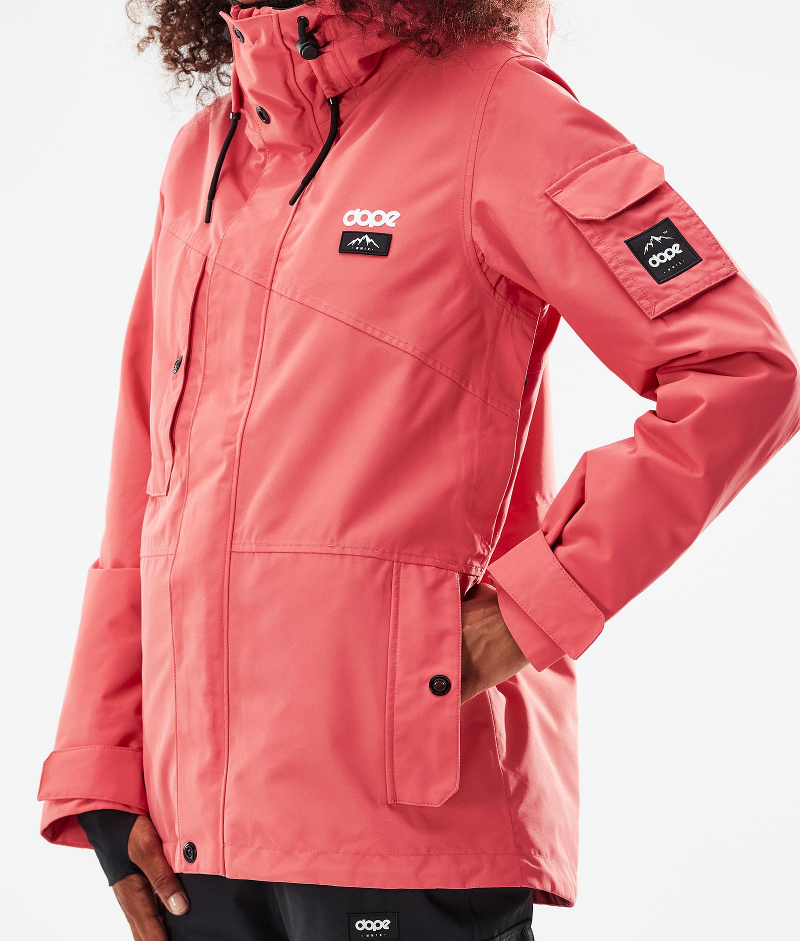 Dope Adept W 2021 Laskettelutakki Naiset Coral, Kuva 9 / 11