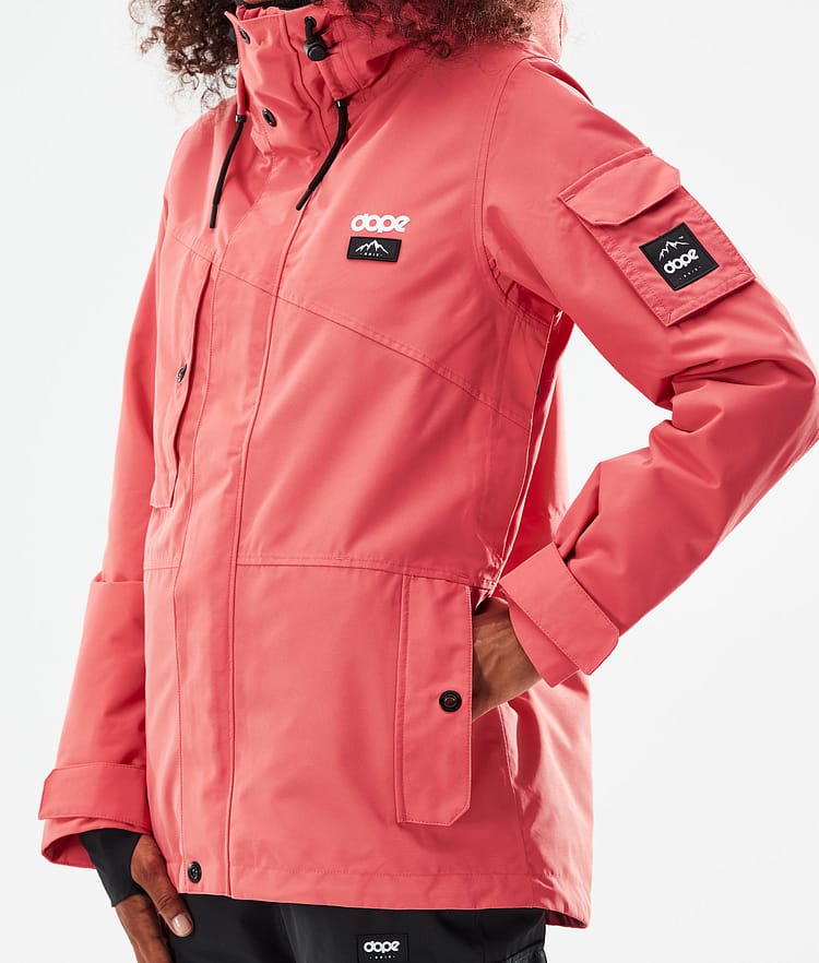 Dope Adept W 2021 Laskettelutakki Naiset Coral, Kuva 9 / 11