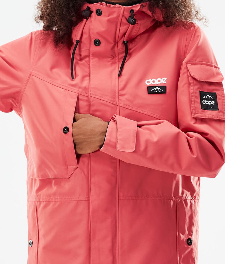 Dope Adept W 2021 Laskettelutakki Naiset Coral, Kuva 10 / 11