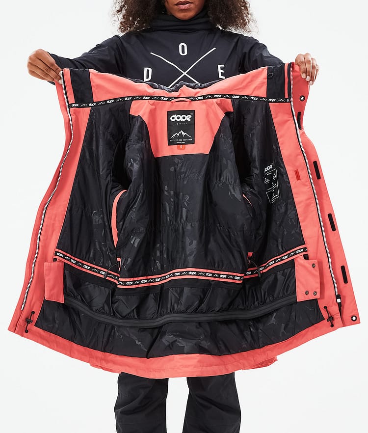 Dope Adept W 2021 Laskettelutakki Naiset Coral, Kuva 11 / 11