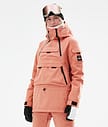 Dope Akin W 21 Laskettelutakki Naiset Peach