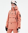 Dope Akin W 21 Lumilautailutakki Naiset Peach