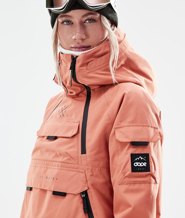 Dope Akin W 21 Laskettelutakki Naiset Peach, Image 3 of 11
