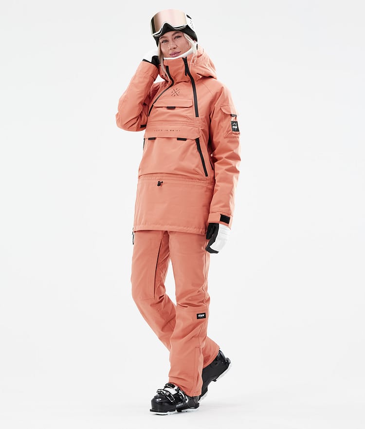 Dope Akin W 21 Laskettelutakki Naiset Peach, Image 4 of 11