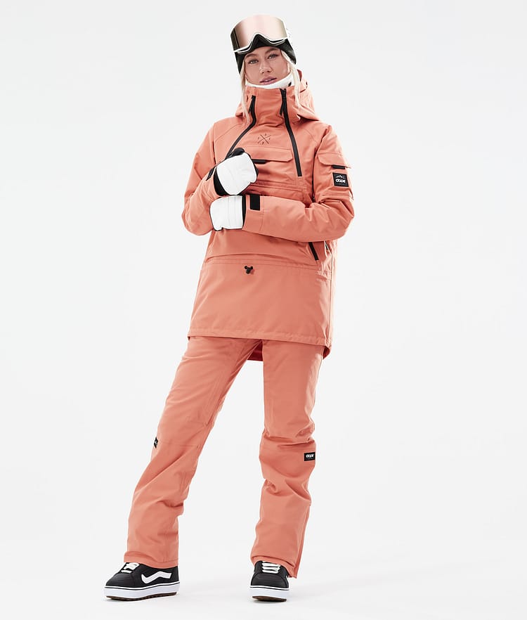 Dope Akin W 21 Lumilautailutakki Naiset Peach, Image 4 of 11