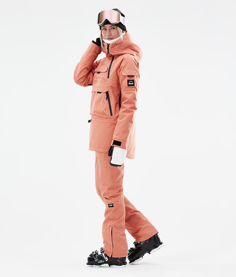Dope Akin W 21 Laskettelutakki Naiset Peach, Image 5 of 11