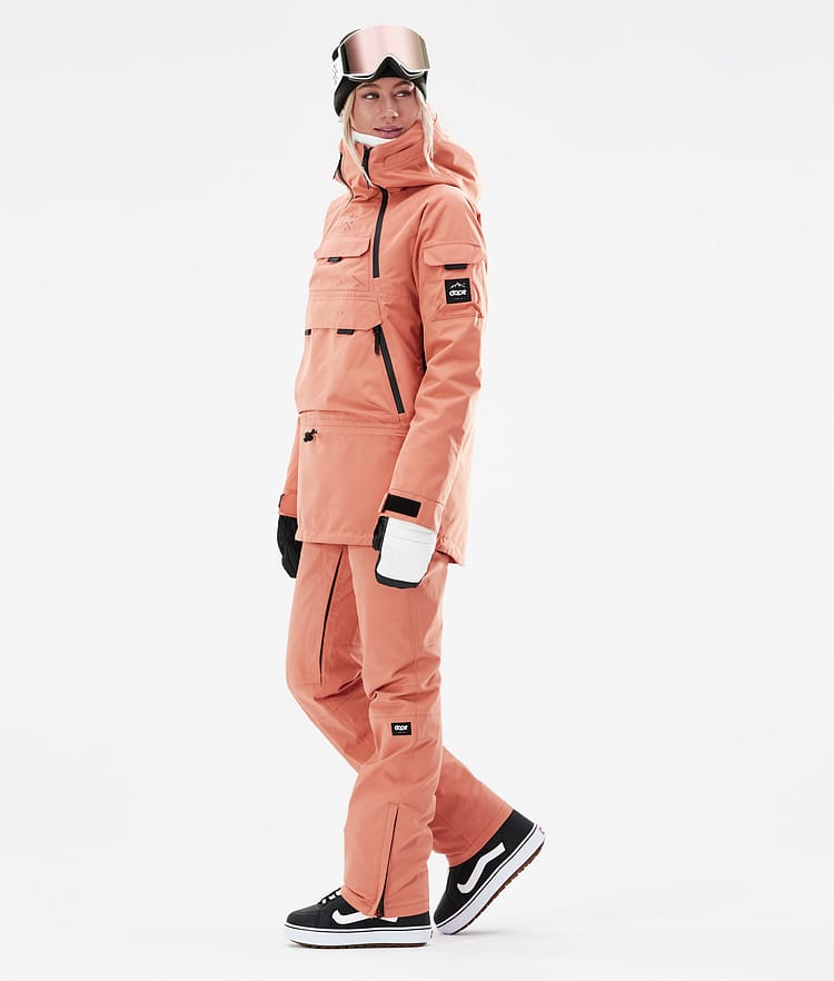 Dope Akin W 21 Lumilautailutakki Naiset Peach, Image 5 of 11