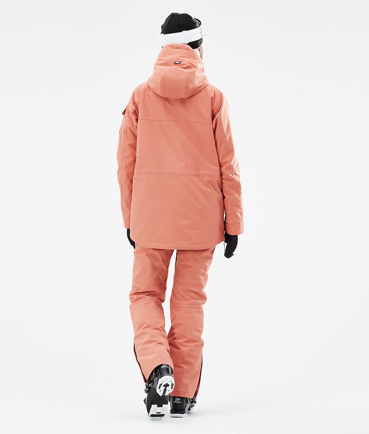 Dope Akin W 21 Laskettelutakki Naiset Peach, Image 6 of 11