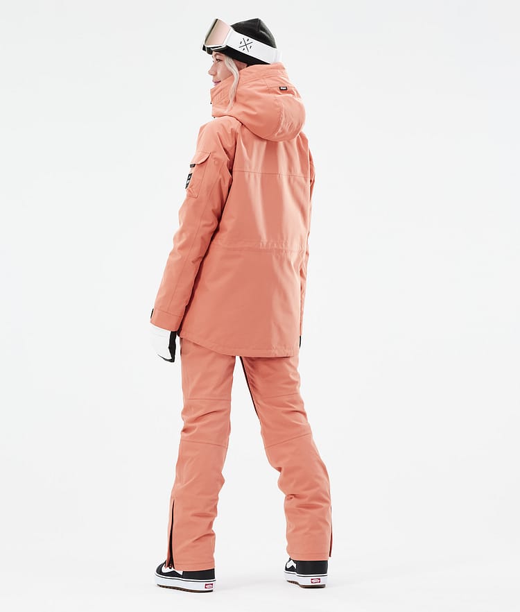 Dope Akin W 21 Lumilautailutakki Naiset Peach, Image 6 of 11