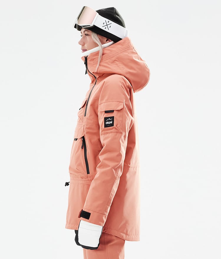 Dope Akin W 21 Lumilautailutakki Naiset Peach, Image 7 of 11