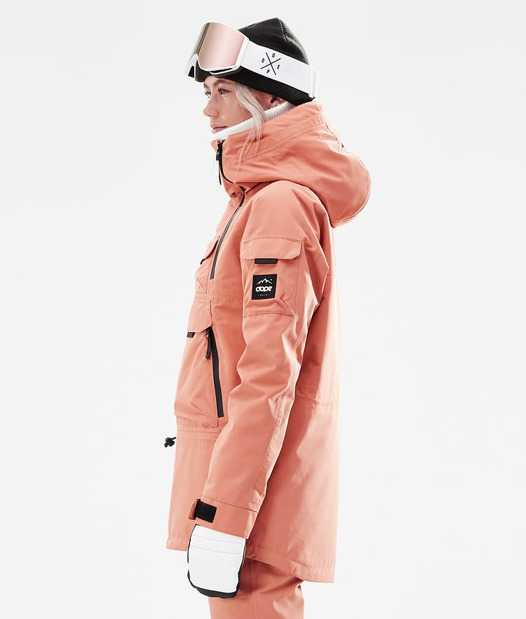 Dope Akin W 21 Laskettelutakki Naiset Peach, Image 7 of 11