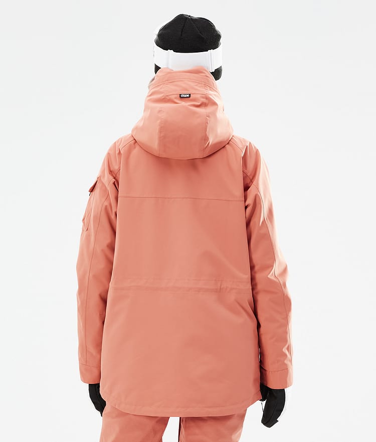 Dope Akin W 21 Lumilautailutakki Naiset Peach, Image 8 of 11