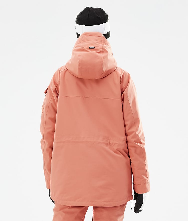 Dope Akin W 21 Laskettelutakki Naiset Peach, Image 8 of 11