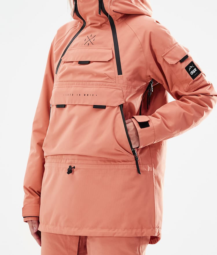 Dope Akin W 21 Lumilautailutakki Naiset Peach, Image 9 of 11