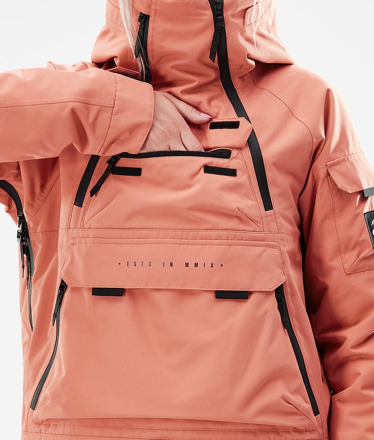 Dope Akin W 21 Laskettelutakki Naiset Peach, Image 11 of 11