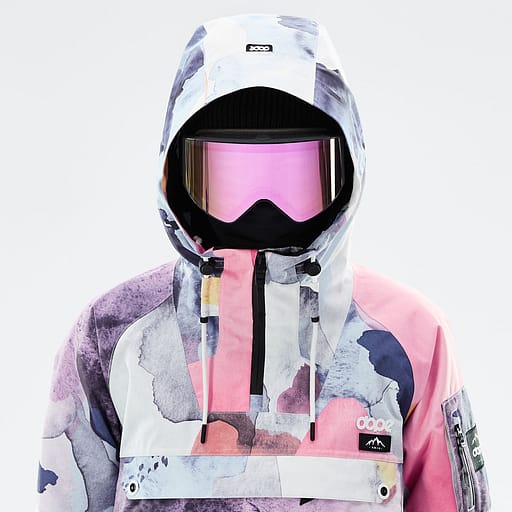 Myrskyltä suojaava huppu, Kuva 1 / 2