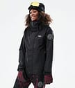 Dope Blizzard W Full Zip 21 Lumilautailutakki Naiset Black