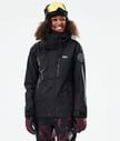 Dope Blizzard W Full Zip 21 Laskettelutakki Naiset Black