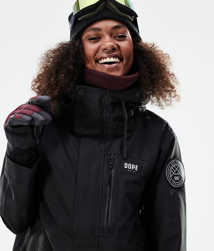 Dope Blizzard W Full Zip 21 Laskettelutakki Naiset Black, Image 3 of 11