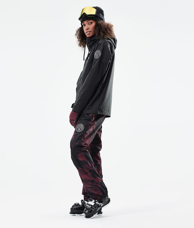 Dope Blizzard W Full Zip 21 Laskettelutakki Naiset Black, Image 5 of 11