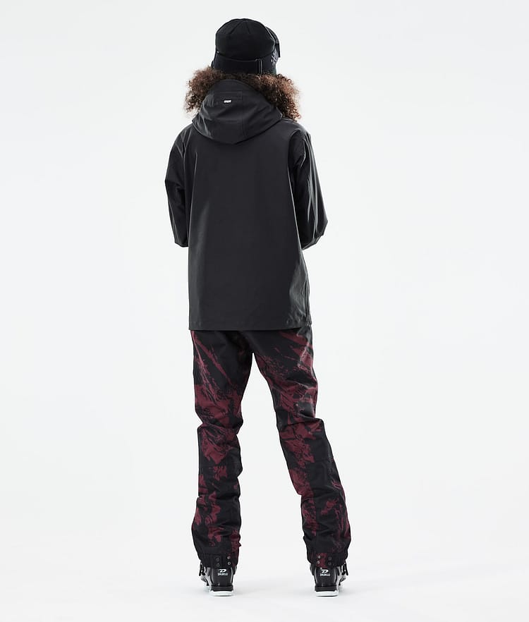 Dope Blizzard W Full Zip 21 Laskettelutakki Naiset Black, Image 6 of 11
