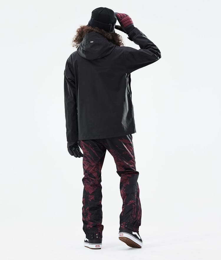 Dope Blizzard W Full Zip 21 Lumilautailutakki Naiset Black, Image 6 of 11