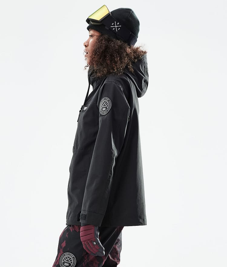 Dope Blizzard W Full Zip 21 Laskettelutakki Naiset Black, Image 7 of 11