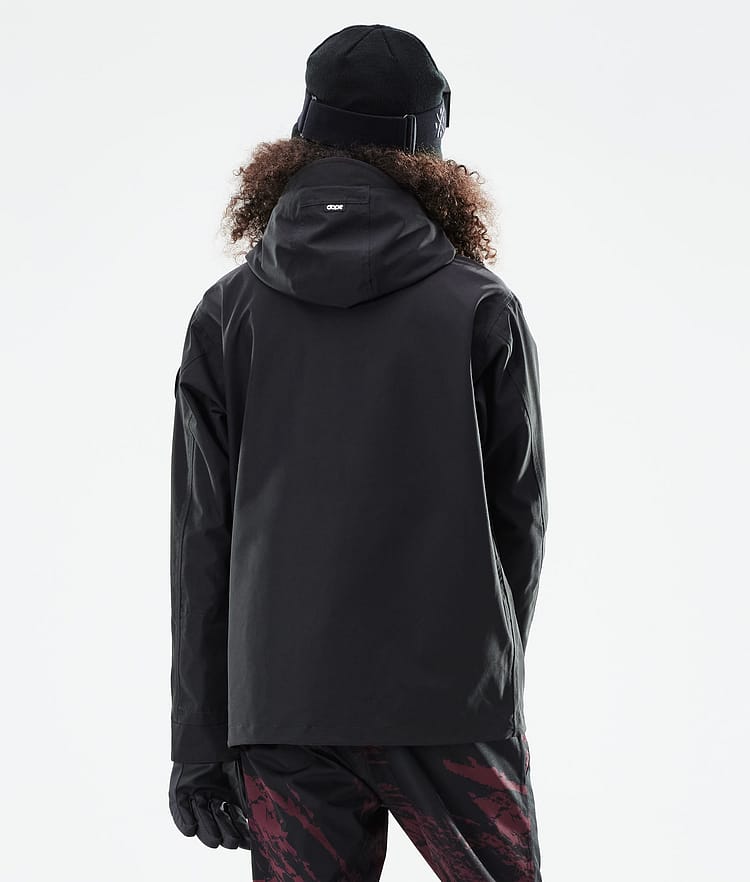 Dope Blizzard W Full Zip 21 Laskettelutakki Naiset Black, Image 8 of 11