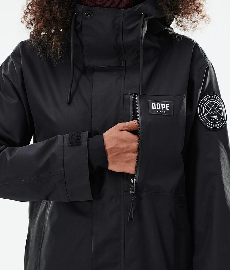 Dope Blizzard W Full Zip 21 Laskettelutakki Naiset Black, Image 10 of 11