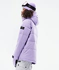 Dope Puffer W 2021 Laskettelutakki Naiset Faded Violet, Kuva 2 / 10