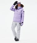 Dope Puffer W 2021 Laskettelutakki Naiset Faded Violet, Kuva 4 / 10