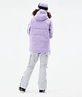 Dope Puffer W 2021 Laskettelutakki Naiset Faded Violet, Kuva 6 / 10