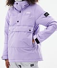 Dope Puffer W 2021 Laskettelutakki Naiset Faded Violet, Kuva 9 / 10