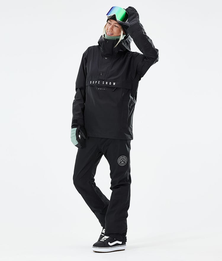 Dope Legacy W 21 Lumilautailutakki Naiset Black, Image 4 of 10