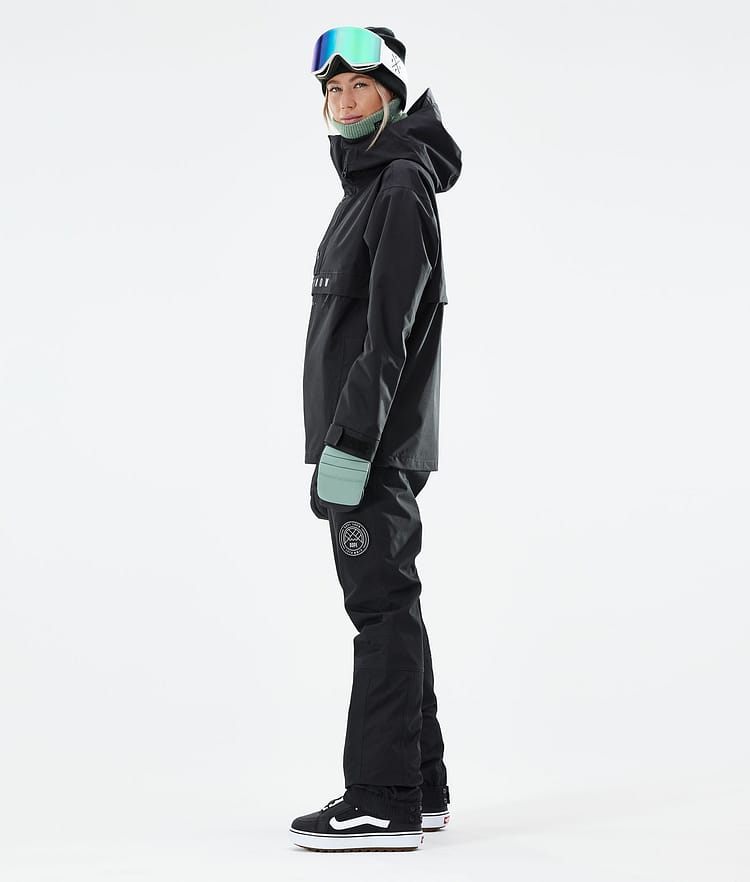 Dope Legacy W 21 Lumilautailutakki Naiset Black, Image 5 of 10