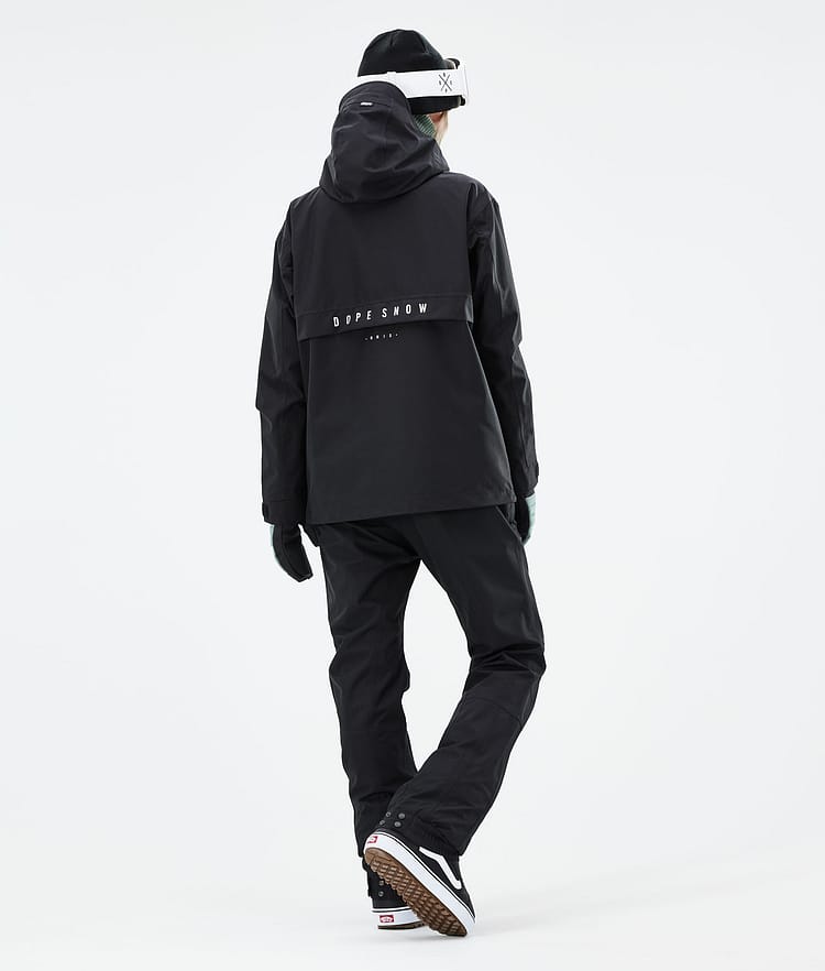 Dope Legacy W 21 Lumilautailutakki Naiset Black, Image 6 of 10