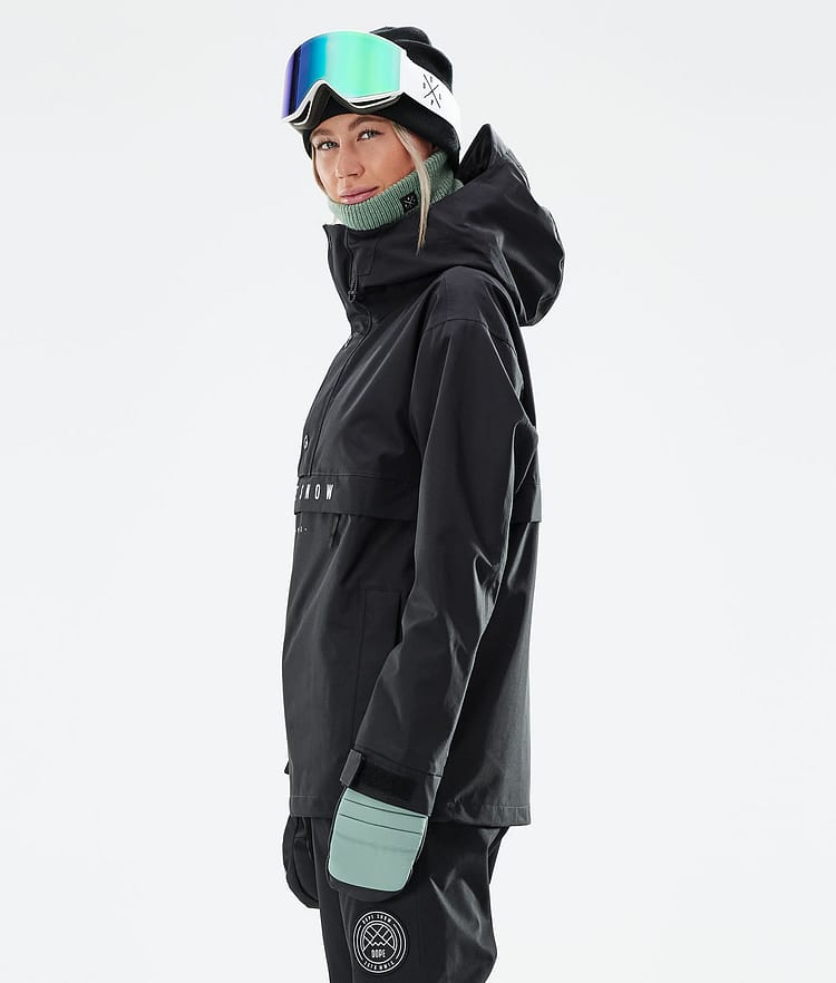 Dope Legacy W 21 Laskettelutakki Naiset Black, Image 7 of 10