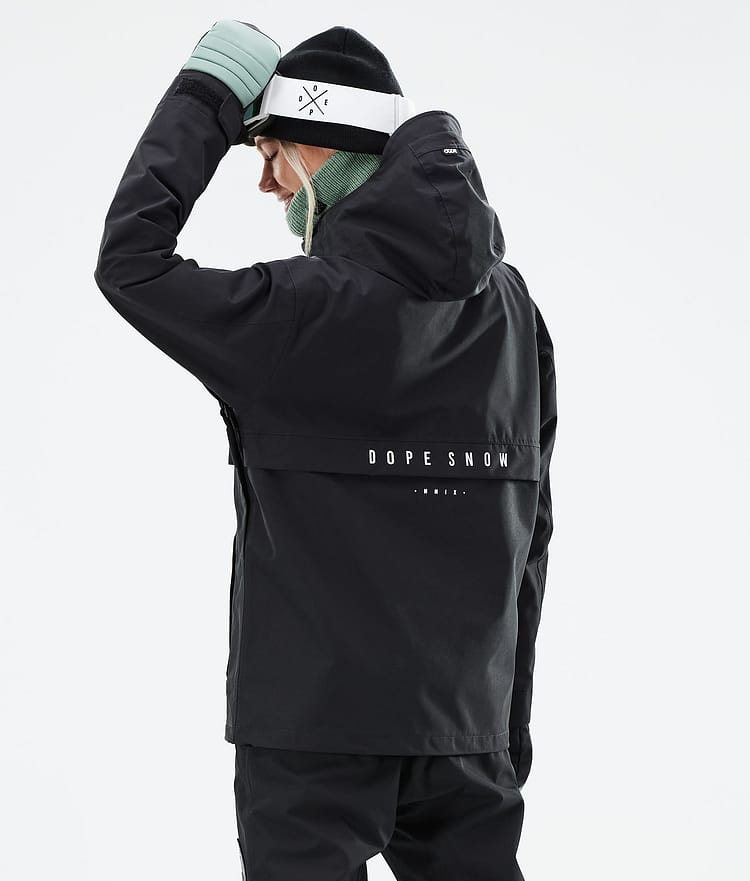 Dope Legacy W 21 Lumilautailutakki Naiset Black, Image 8 of 10