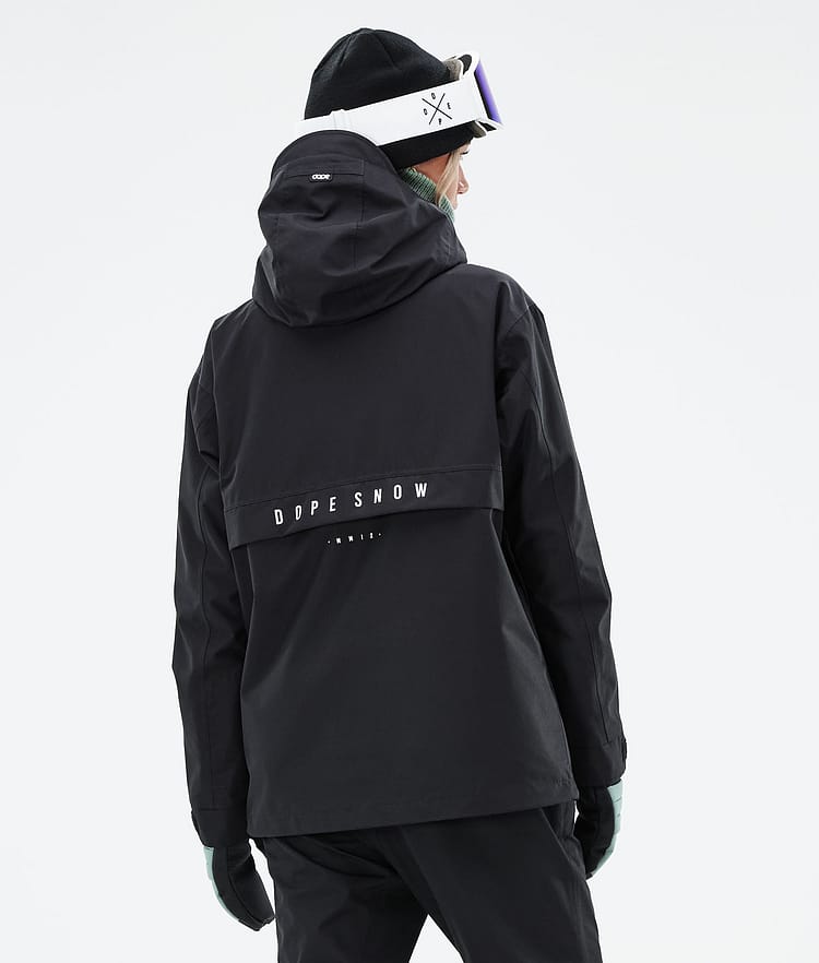 Dope Legacy W 21 Laskettelutakki Naiset Black, Image 8 of 10